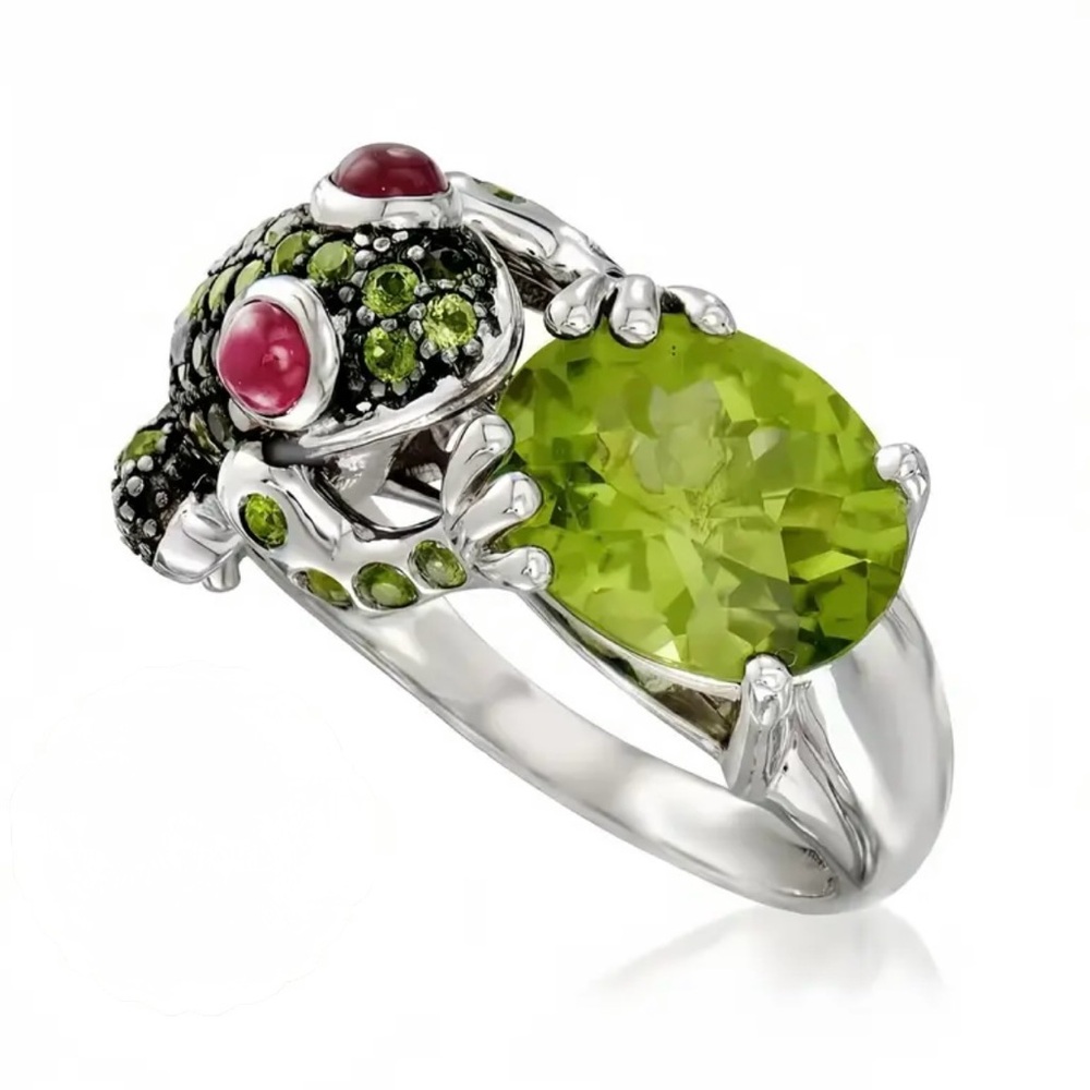 HYPOALLERGENIC FROG RING - Picture 4 of 6